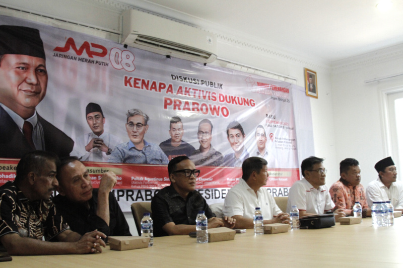 JMP 08 gelar diskusi publik