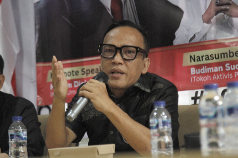 JMP 08 gelar diskusi publik