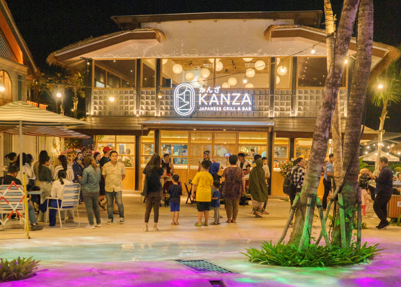 Imperial Group menampilkan brand terbaru restaurant khas Jepang Kanza Japanese Grill & Bar di Mall Kelapa Gading 3 dan Aloha PIK 2 (Ashar/SinPo.id)