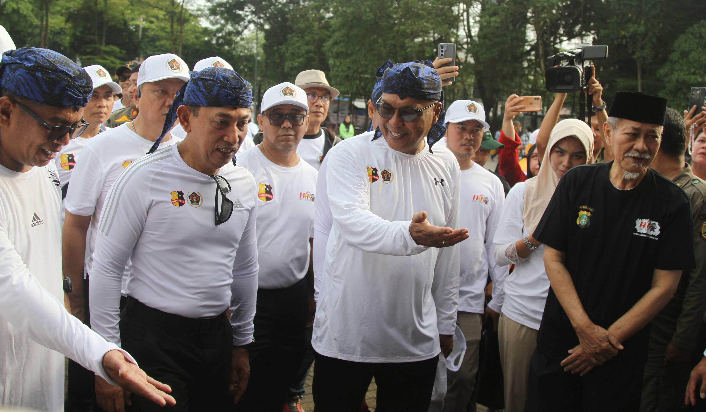 Kick Off HPN. (Agus Priatna/SinPo.id)