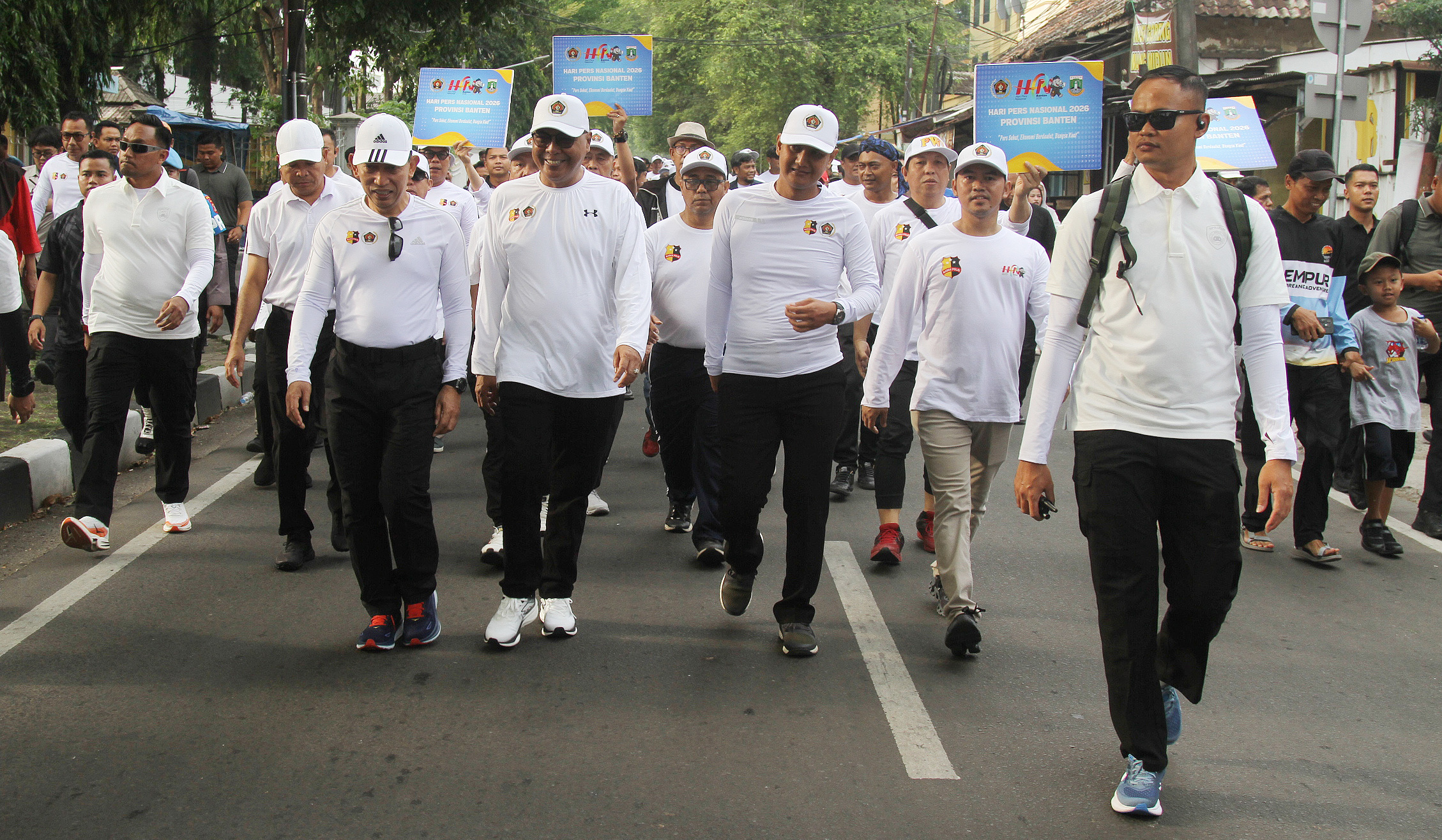 Kick Off HPN. (Agus Priatna/SinPo.id)