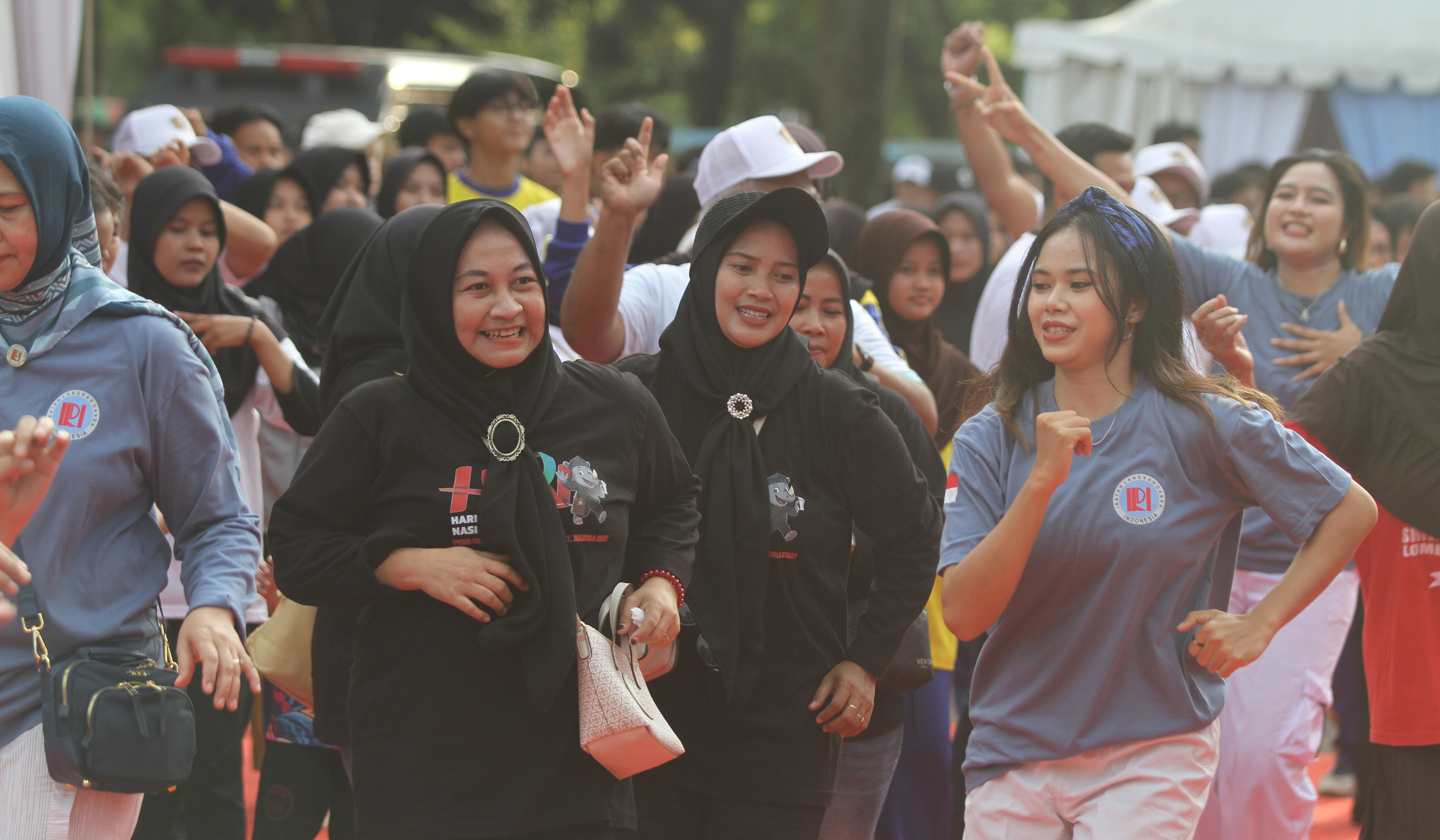 Kick Off HPN. (Agus Priatna/SinPo.id)