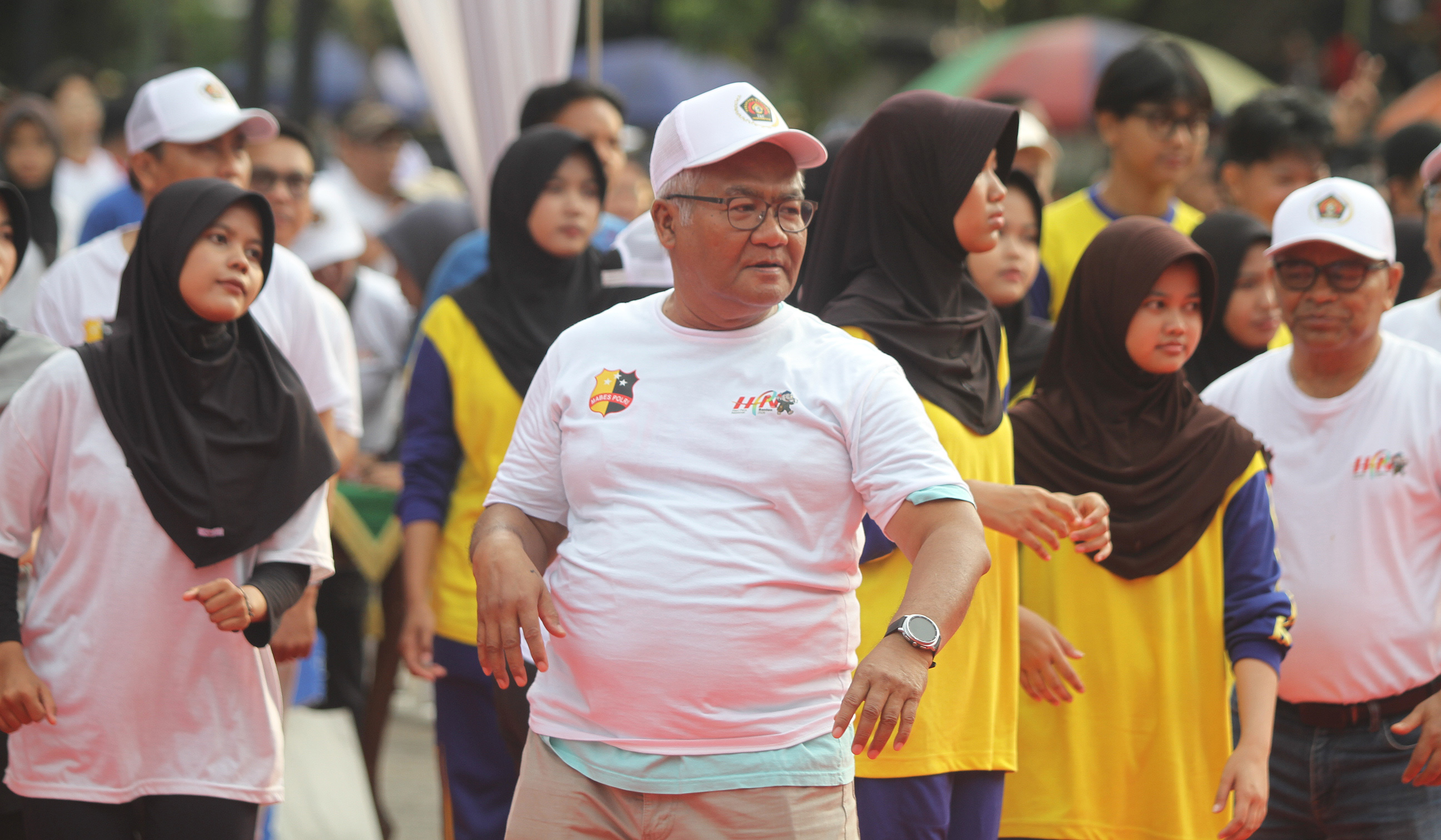 Kick Off HPN. (Agus Priatna/SinPo.id)