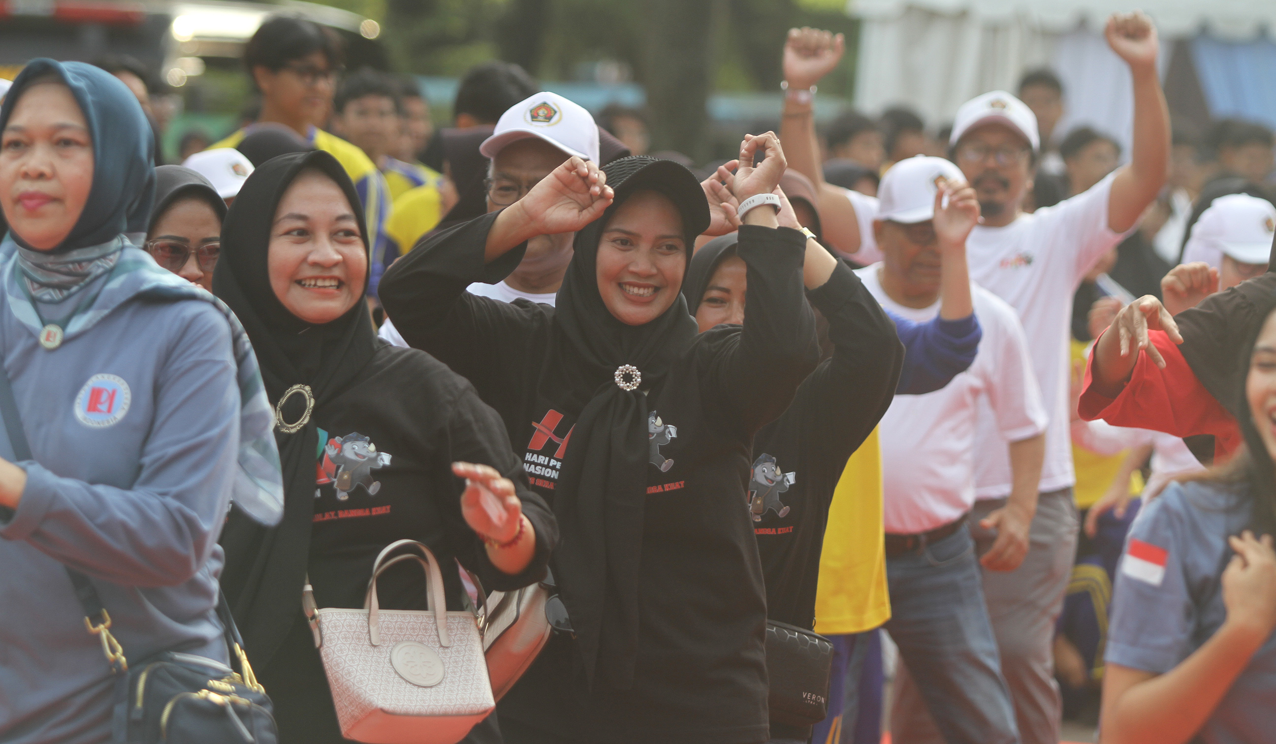 Kick Off HPN. (Agus Priatna/SinPo.id)