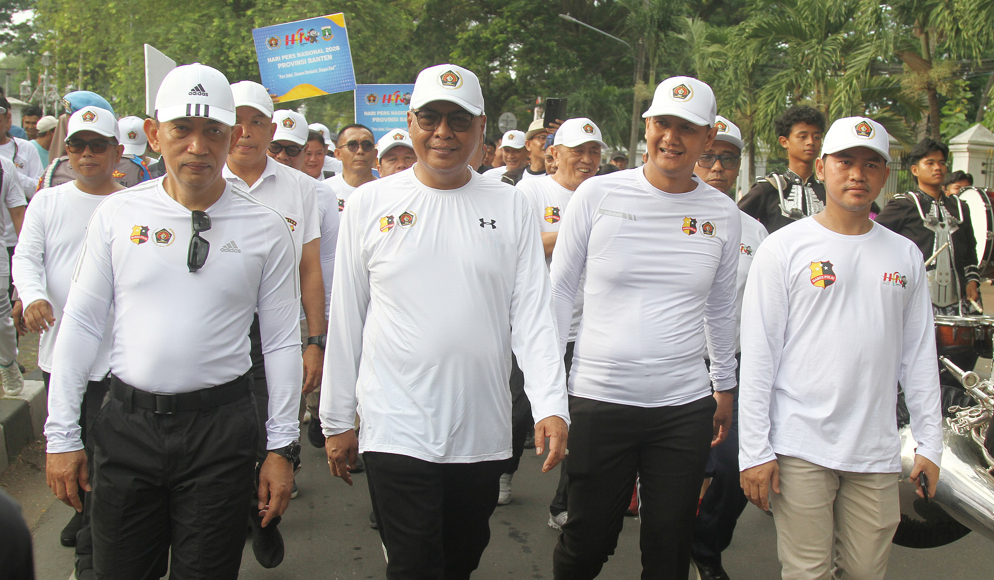 Kick Off HPN. (Agus Priatna/SinPo.id)