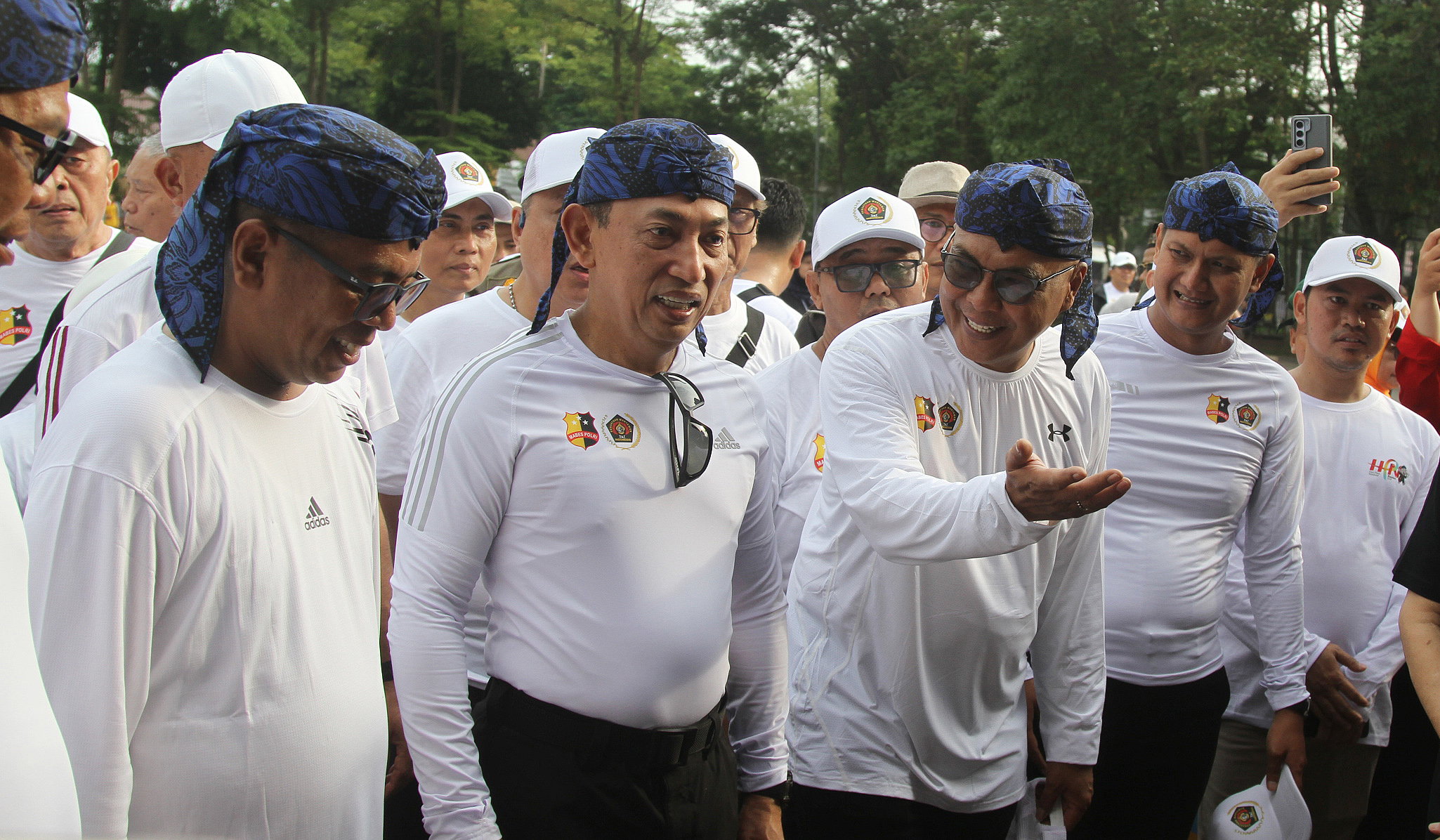 Kick Off HPN. (Agus Priatna/SinPo.id)