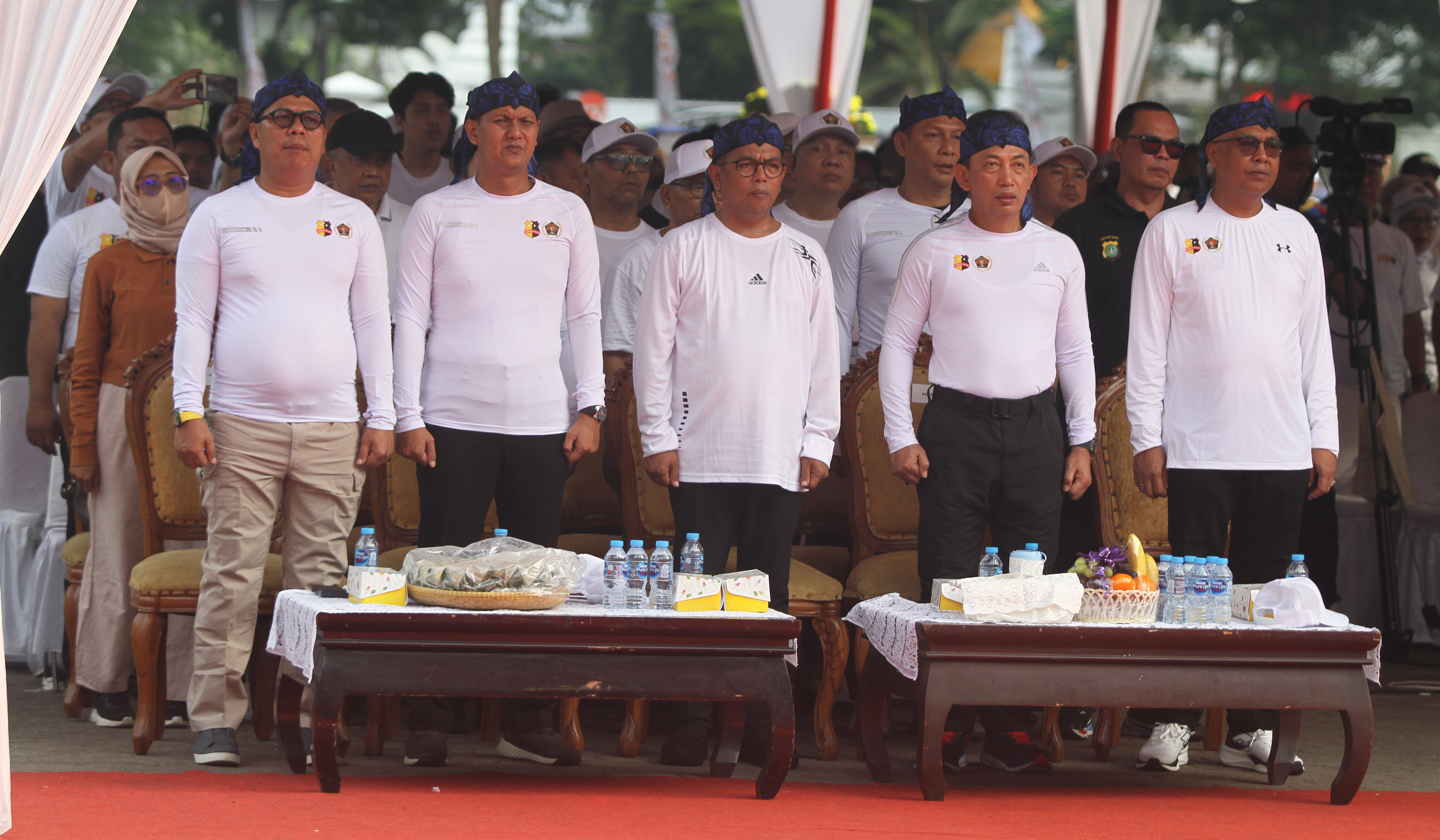 Kick Off HPN. (Agus Priatna/SinPo.id)