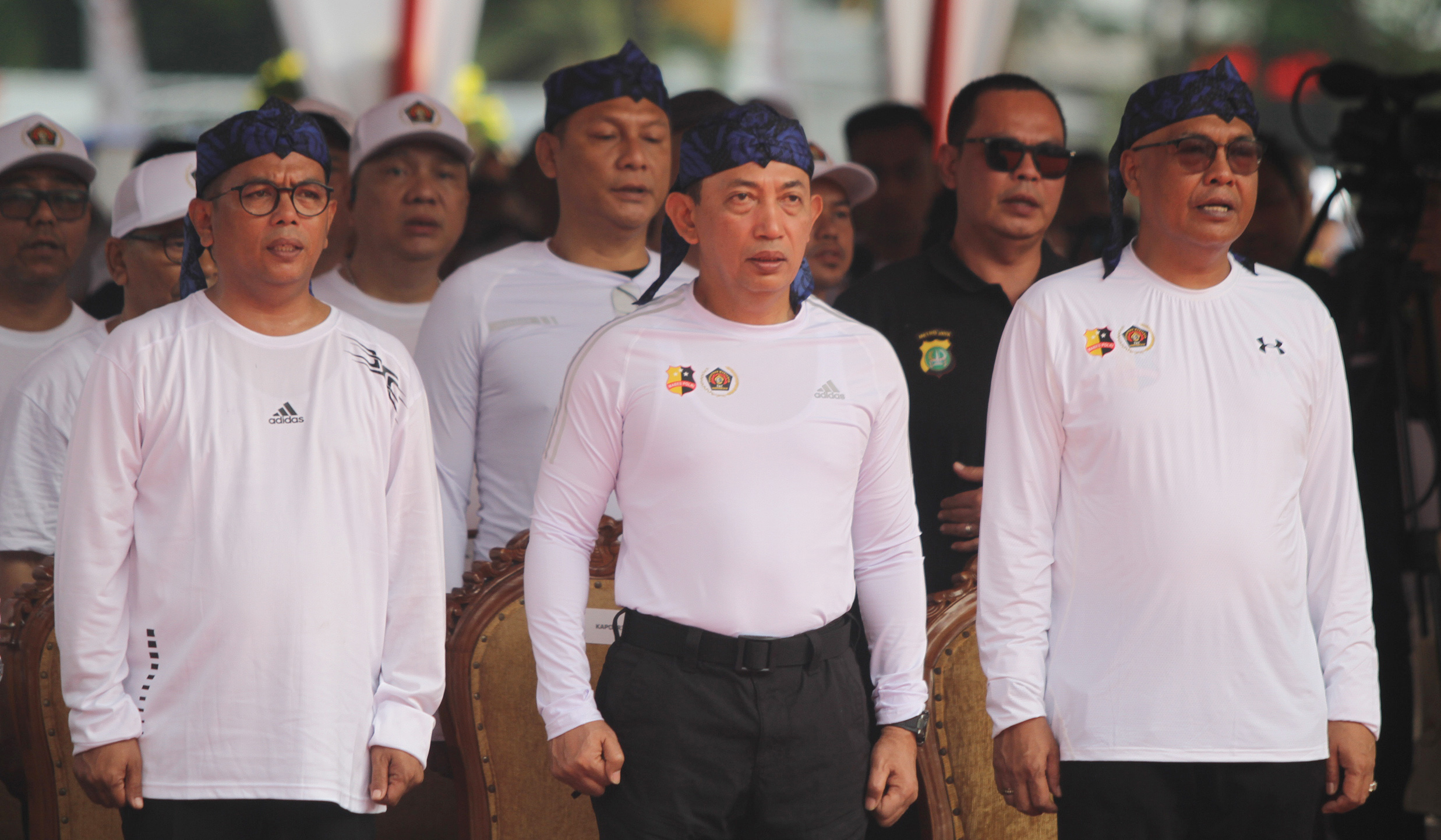 Kick Off HPN. (Agus Priatna/SinPo.id)