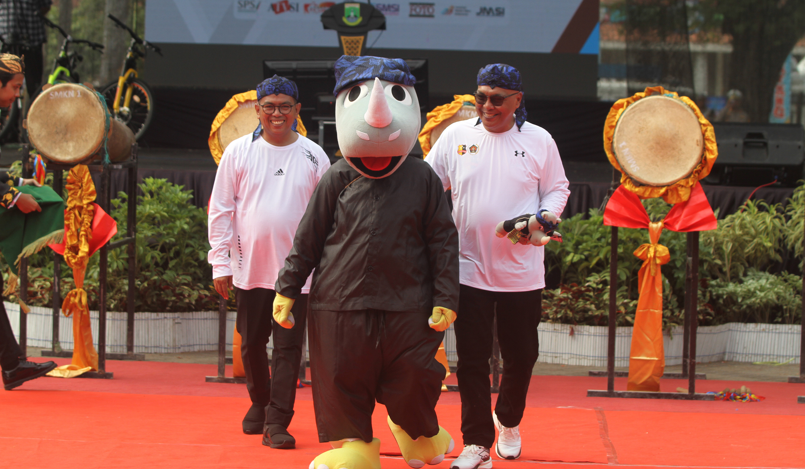 Kick Off HPN. (Agus Priatna/SinPo.id)