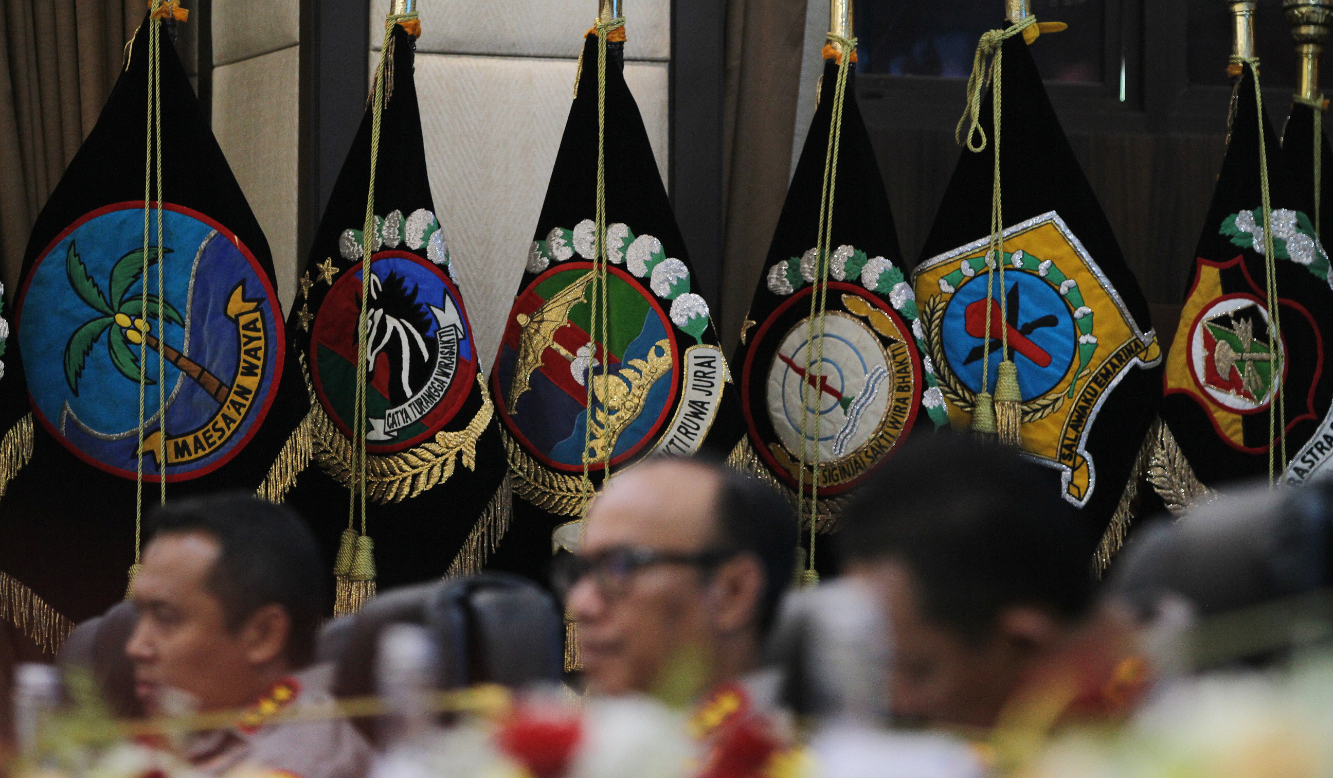 Refleksi akhir tahun 2025 Polri. (Agus Priatna/SinPo.id)