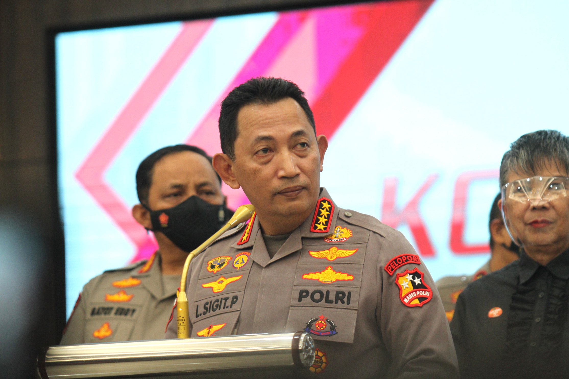 Kapolri Umumkan Irjen Ferdy Sambo Ditetapkan Sebagai Tersangka