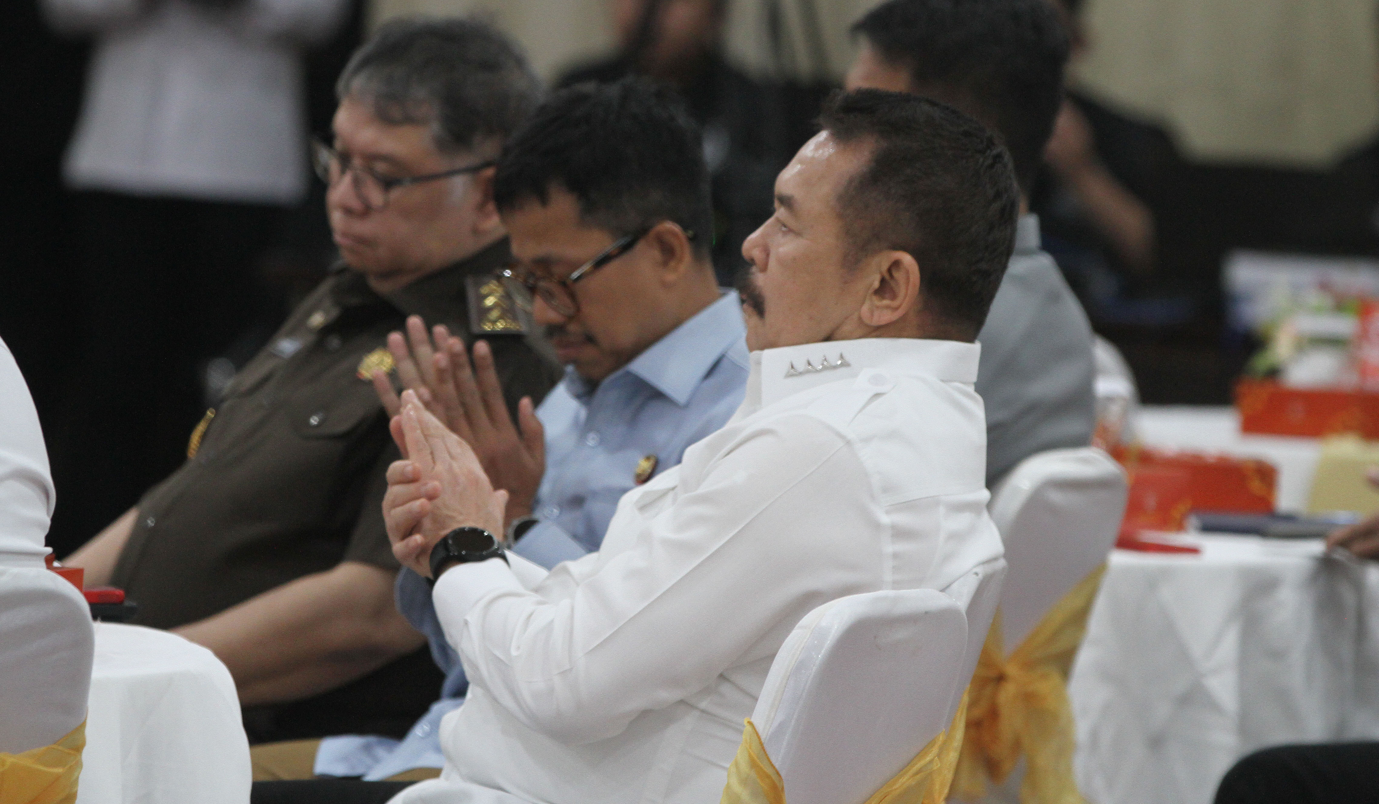 Penyerahan Rupbasan ke Kejaksaan RI Tahap II. (Agus Priatna/SinPo.id)