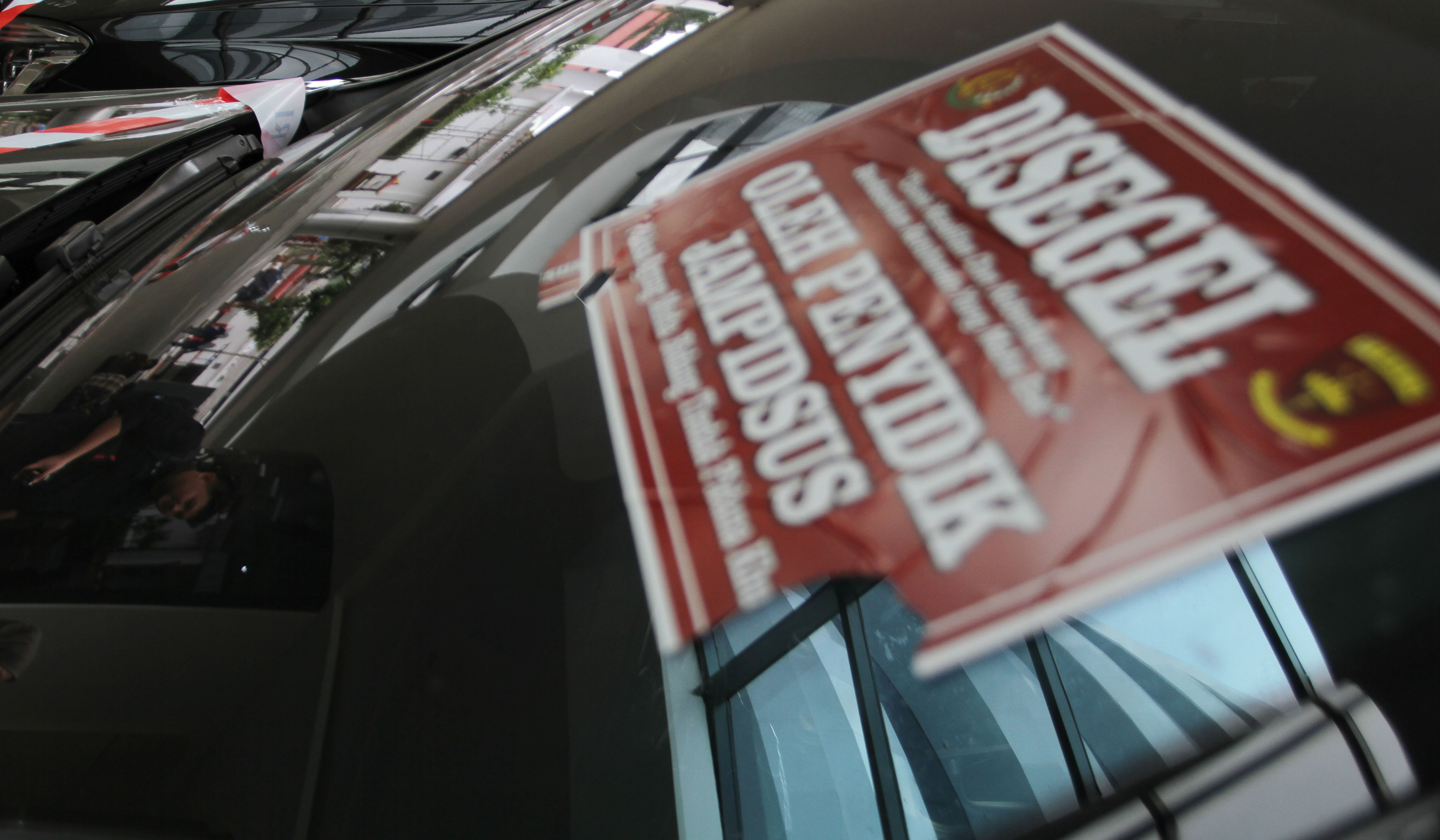 Mobil mewah Riza Chalid. (Agus Priatna/SinPo.id)