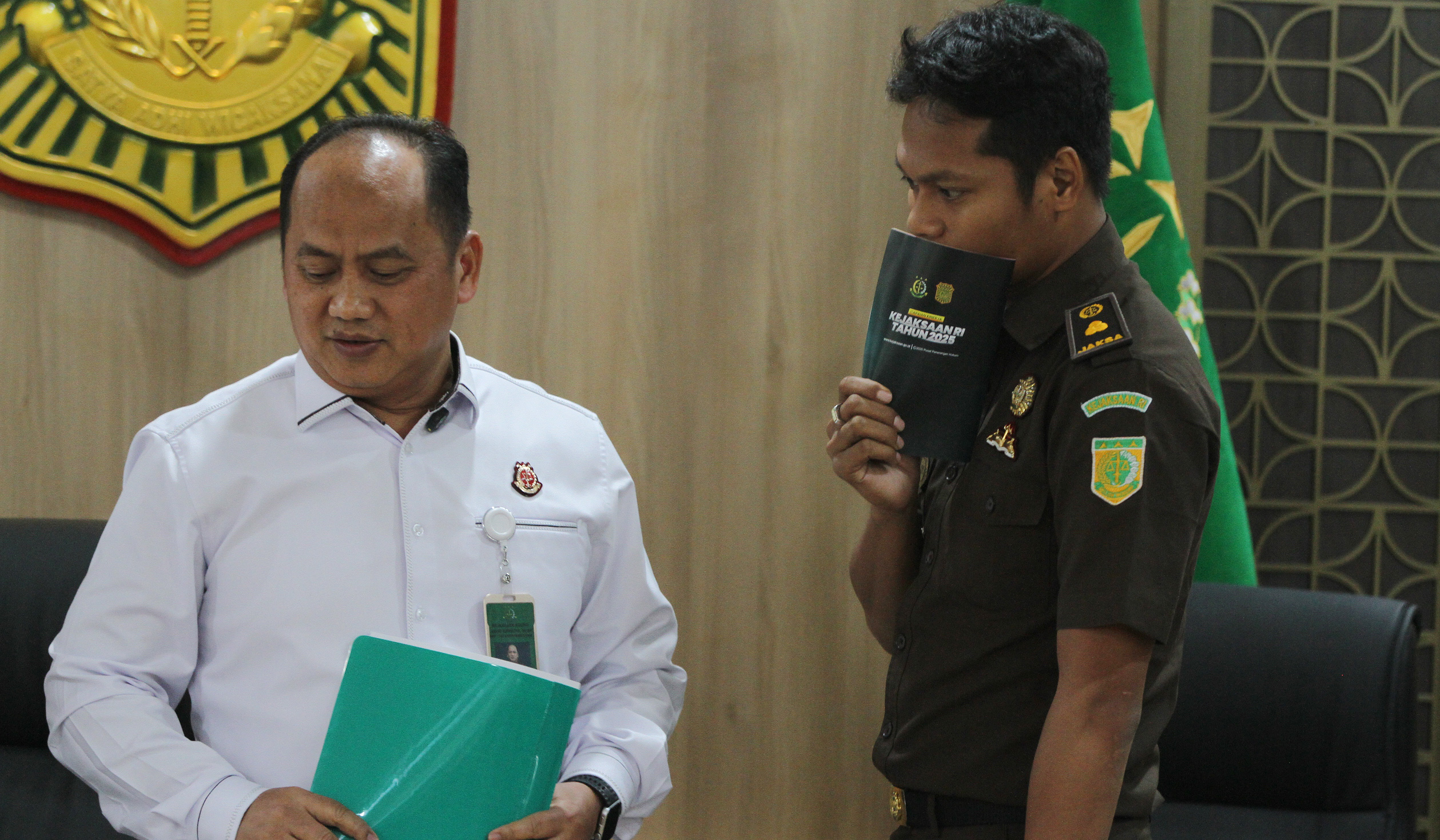 Konferensi pers kinerja Kejagung RI. (Agus Priatna/SinPo.id)