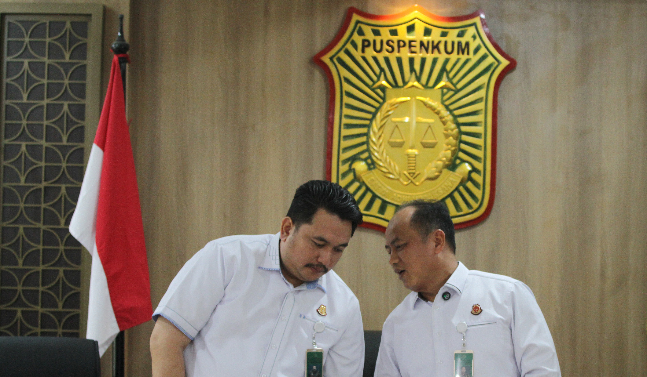 Konferensi pers kinerja Kejagung RI. (Agus Priatna/SinPo.id)