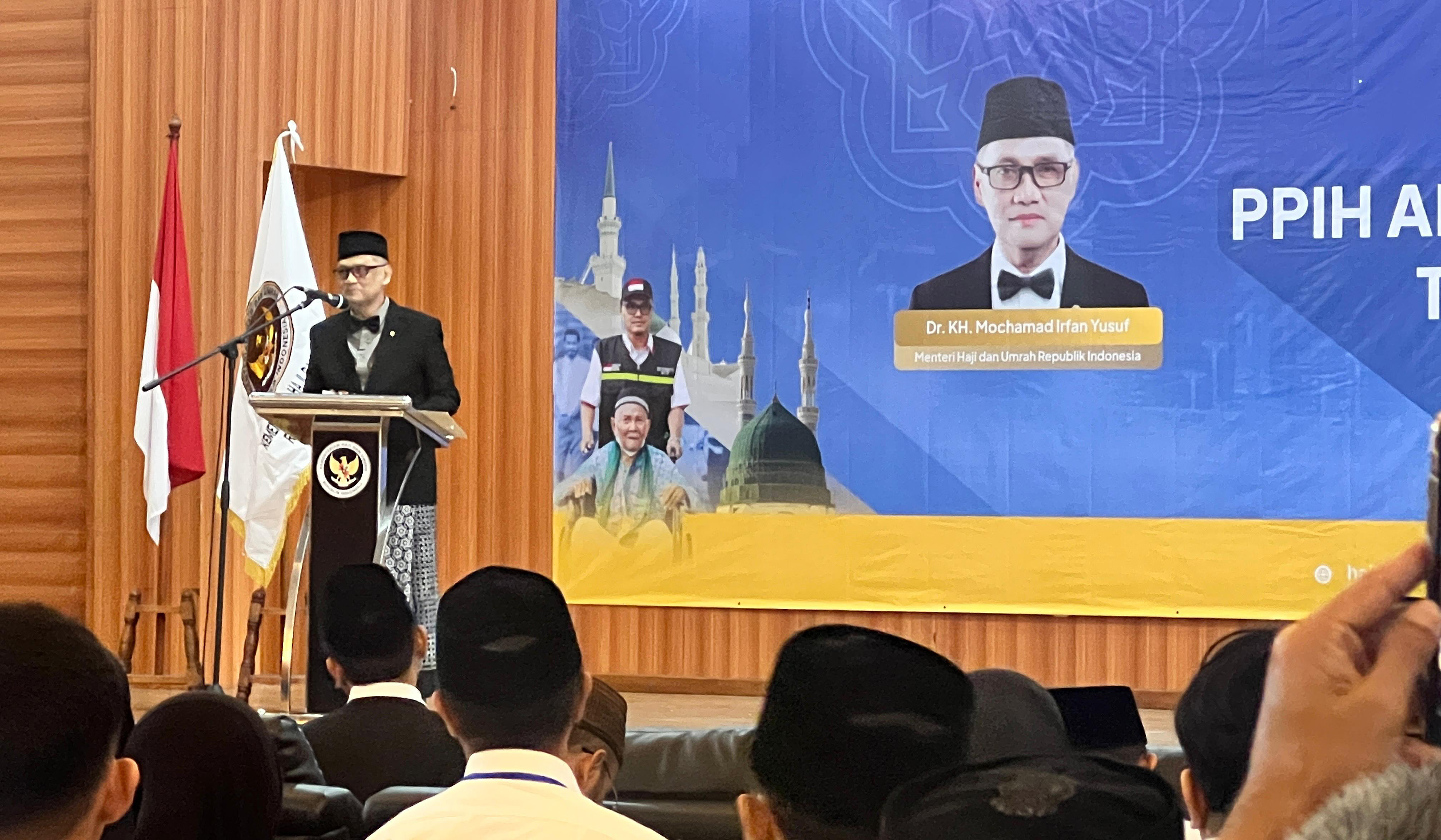 Kemenhaj gelar seleksi petugas haji. (Agus Priatna/SinPo.id)