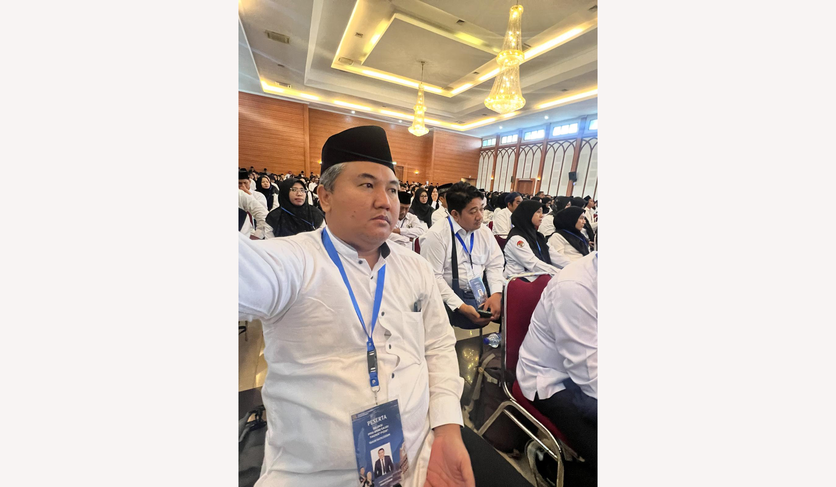 Kemenhaj gelar seleksi petugas haji. (Agus Priatna/SinPo.id)