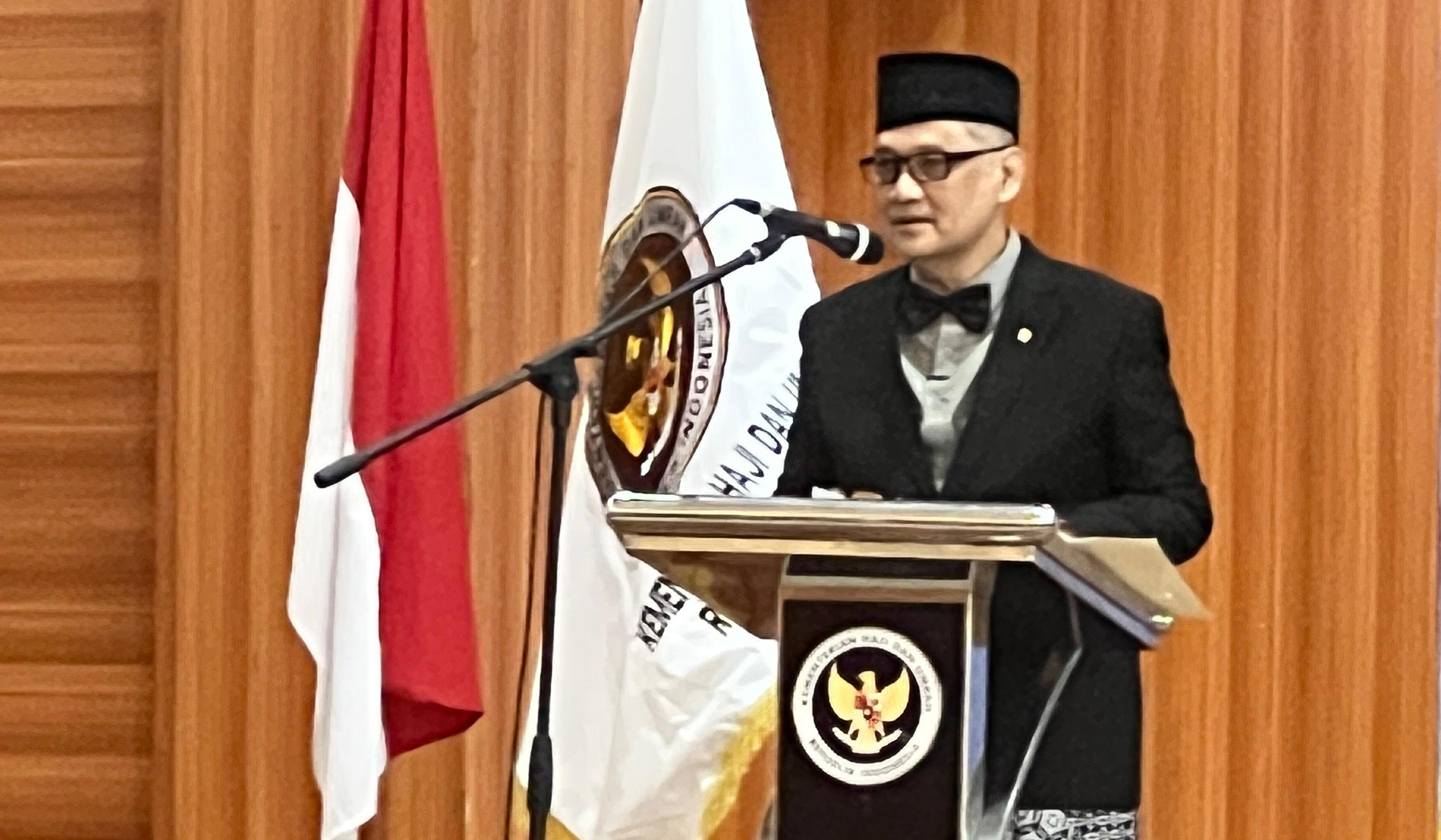 Kemenhaj gelar seleksi petugas haji. (Agus Priatna/SinPo.id)