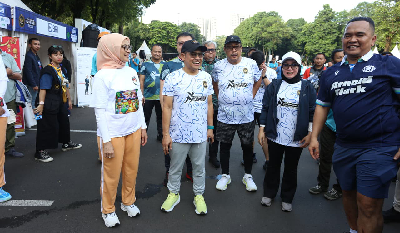 Festival jejak jajanan nusantara di GBK.