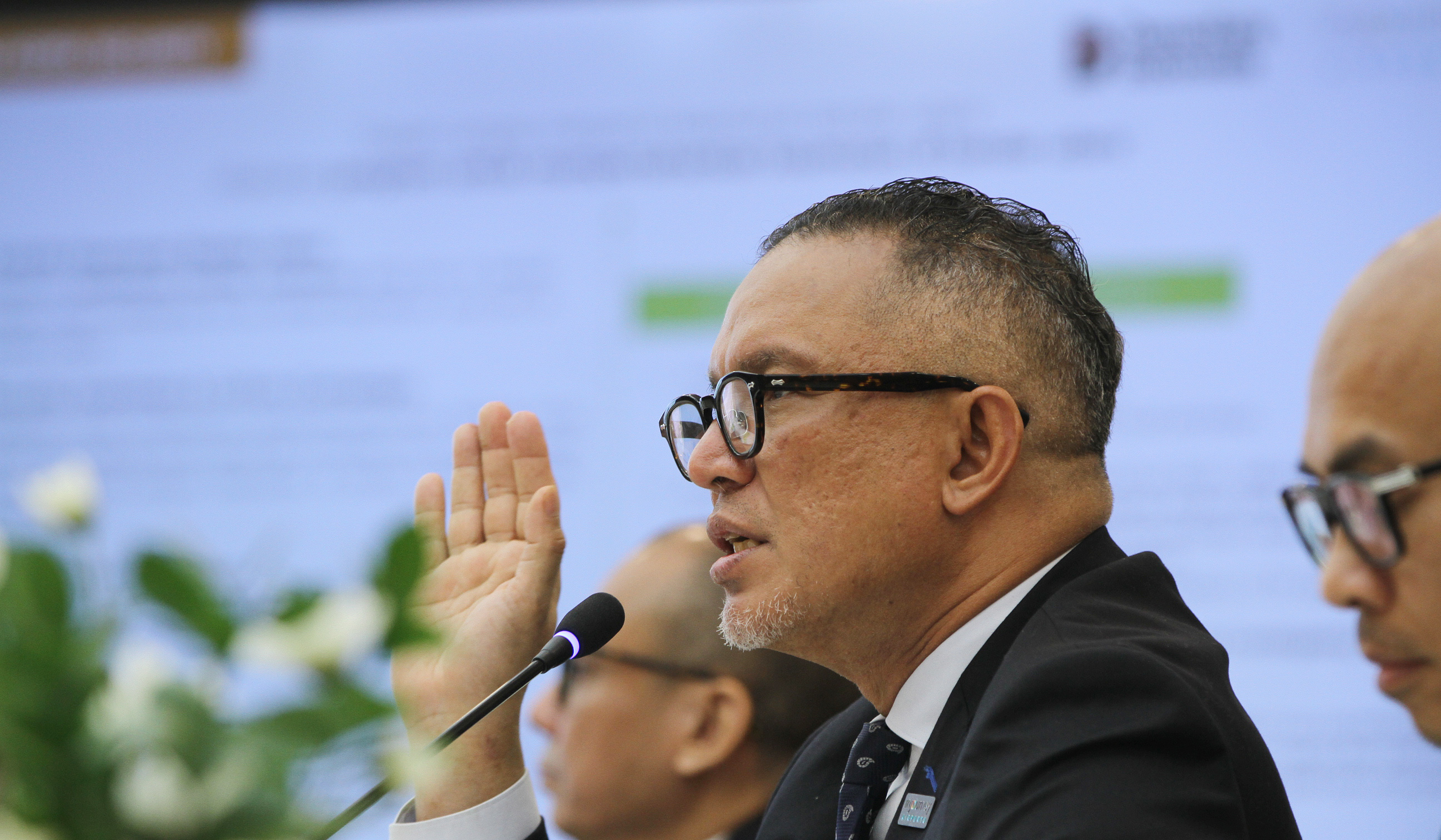 Kesiapan sambut libur Nataru. (Agus Priatna/SinPo.id)