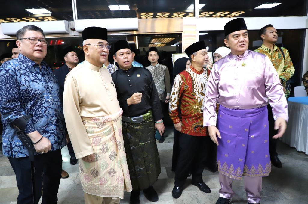 Ketua DPD RI Sultan Bachtiar Najamudin resmi Buka Konvensyen DMDI ke-23 (Ashar/SinPo.id)