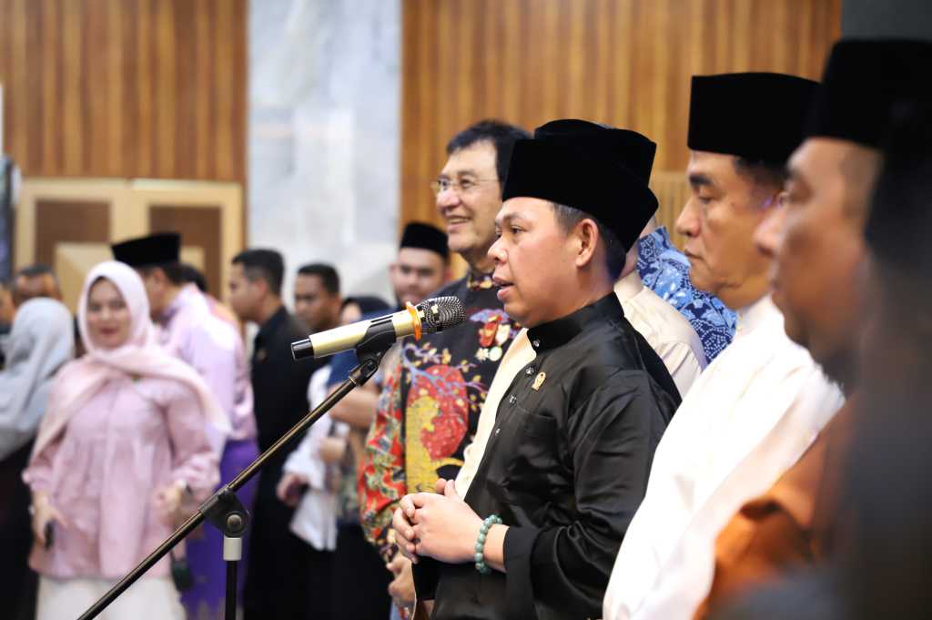 Ketua DPD RI Sultan Bachtiar Najamudin resmi Buka Konvensyen DMDI ke-23 (Ashar/SinPo.id)