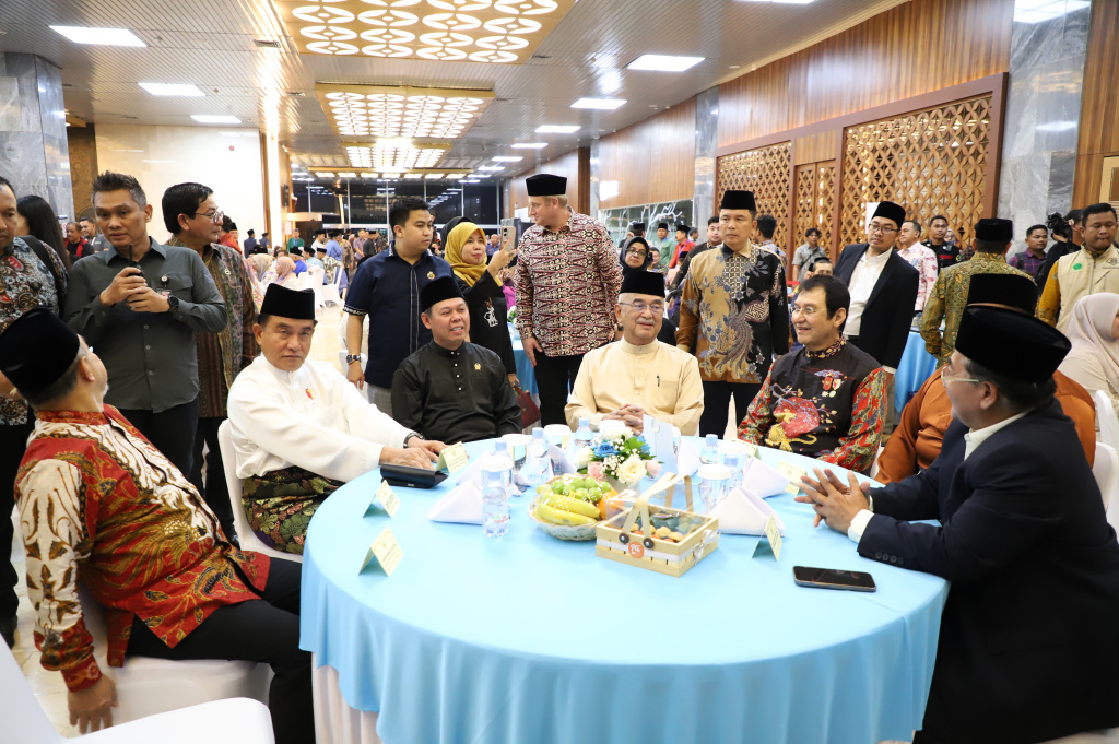 Ketua DPD RI Sultan Bachtiar Najamudin resmi Buka Konvensyen DMDI ke-23 (Ashar/SinPo.id)