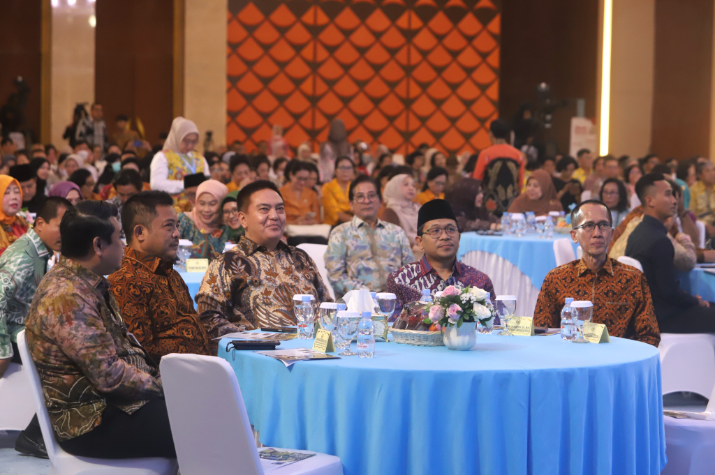 Ketua DPD RI Sultan Bachtiar Najamuddim menghadiri peringatan World Interfaith Harmony Week 2026 (Ashar/SinPo.id)