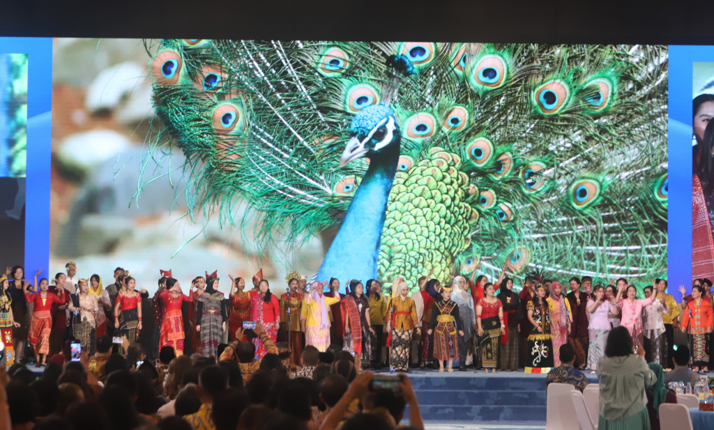 Ketua DPD RI Sultan Bachtiar Najamuddim menghadiri peringatan World Interfaith Harmony Week 2026 (Ashar/SinPo.id)