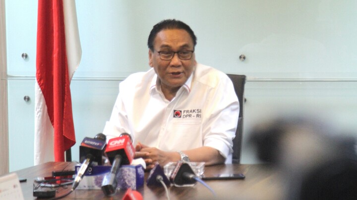 Ketua Komisi III DPR Bambang Wuryanto (SinPo.id/ Ashar)