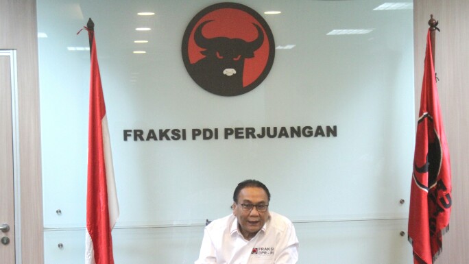 Ketua Komisi III DPR Bambang Wuryanto (SinPo.id/ Ashar)