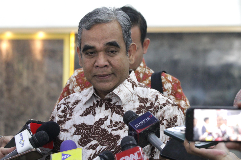 Ketua MPR RI Ahmad Muzani (SinPo.id/ Ashar)