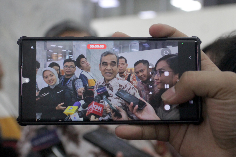 Ketua MPR RI Ahmad Muzani meminta kajian kebijakan komprehensif untuk para Menteri Kabinet Merah Putih membantu pemerintahan Presiden Prabowo Subianto (Ashar/SinPo.id)