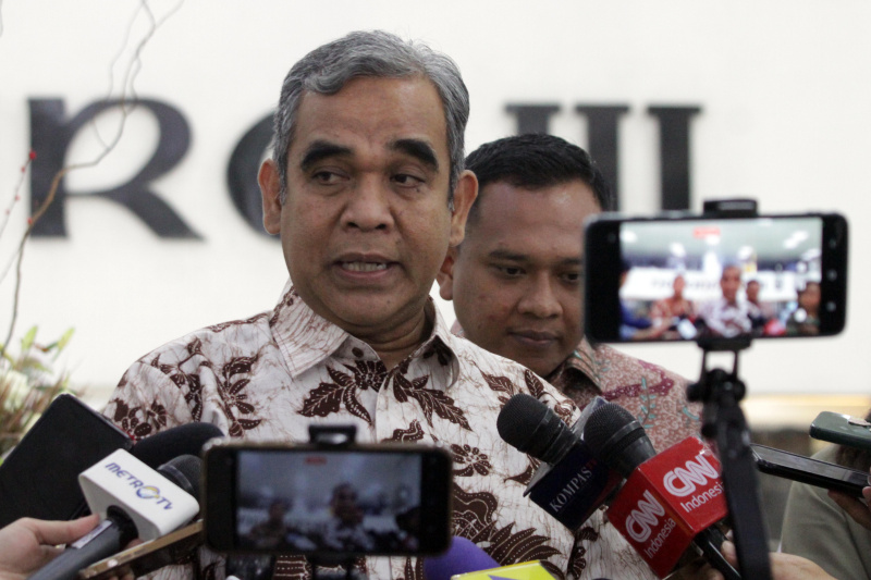 Ketua MPR RI Ahmad Muzani (Ashar/SinPo.id)