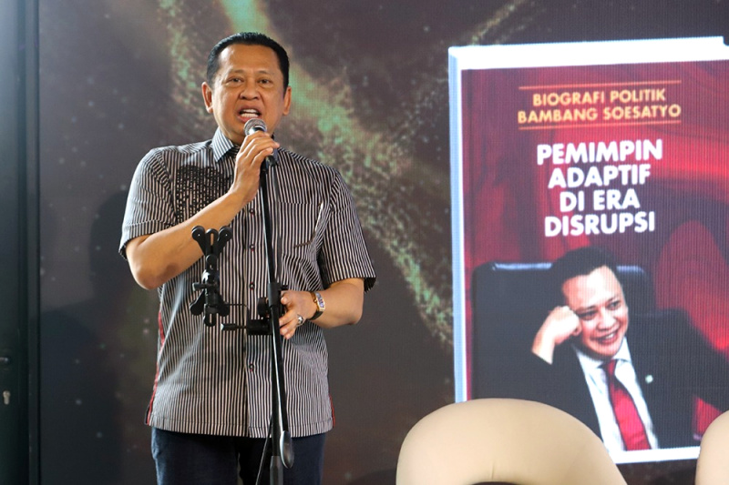 Ketua MPR RI Bamsoet luncurkan Buku Inspirasional (Ashar/SinPo.id)