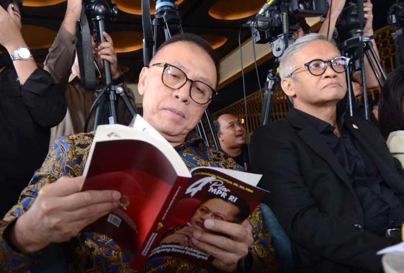 Ketua MPR RI Bamsoet luncurkan Buku Inspirasional (Ashar/SinPo.id)