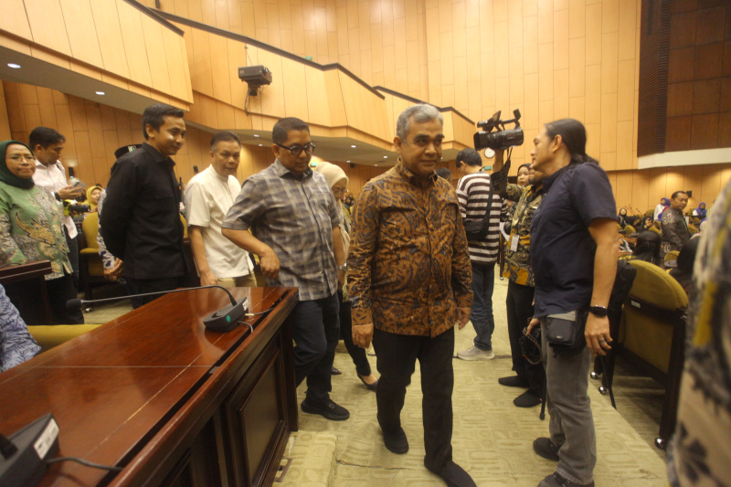 Ketua MPR RI Ahmad Muzani menghadiri acara seminar kebangsaan