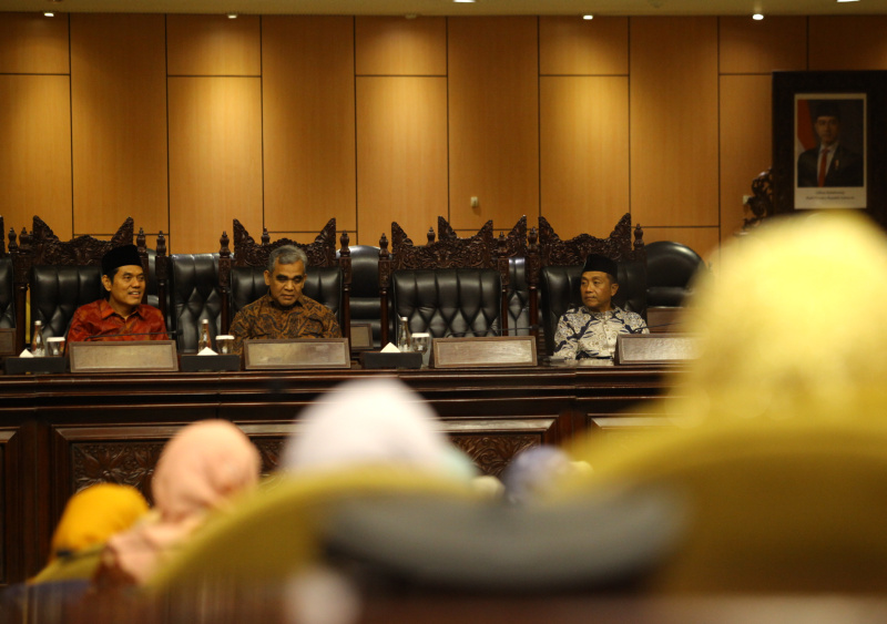 Ketua MPR RI Ahmad Muzani menghadiri acara seminar kebangsaan