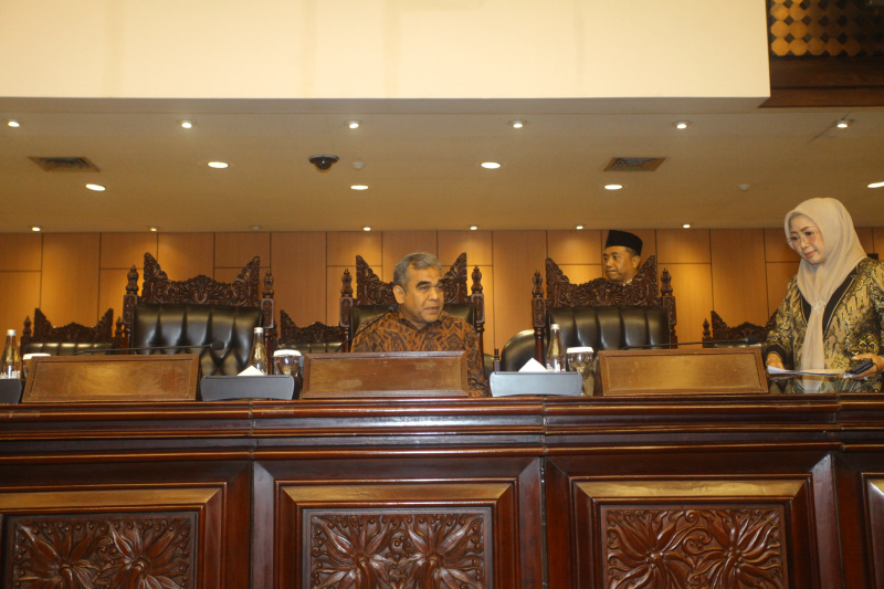 Ketua MPR RI Ahmad Muzani menghadiri acara seminar kebangsaan