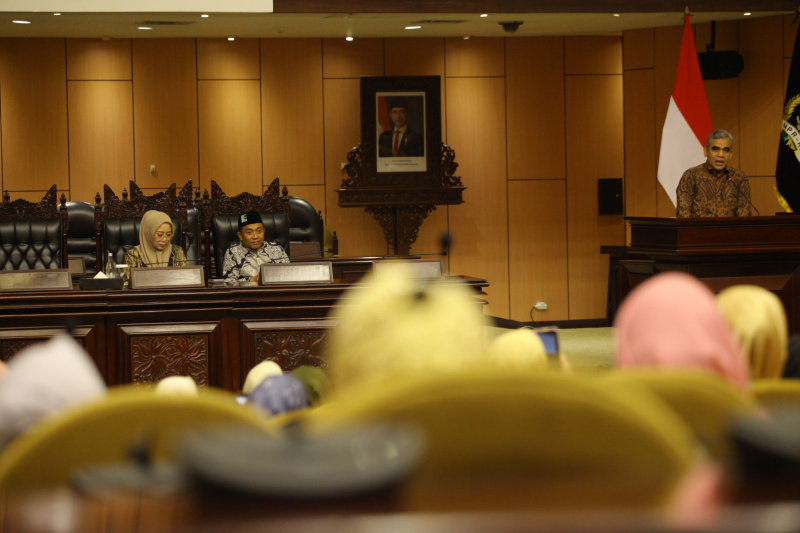 Ketua MPR RI Ahmad Muzani menghadiri acara seminar kebangsaan