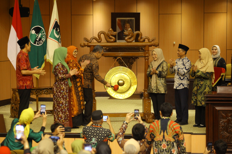 Ketua MPR RI Ahmad Muzani menghadiri acara seminar kebangsaan