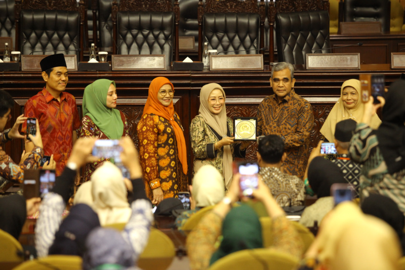 Ketua MPR RI Ahmad Muzani menghadiri acara seminar kebangsaan