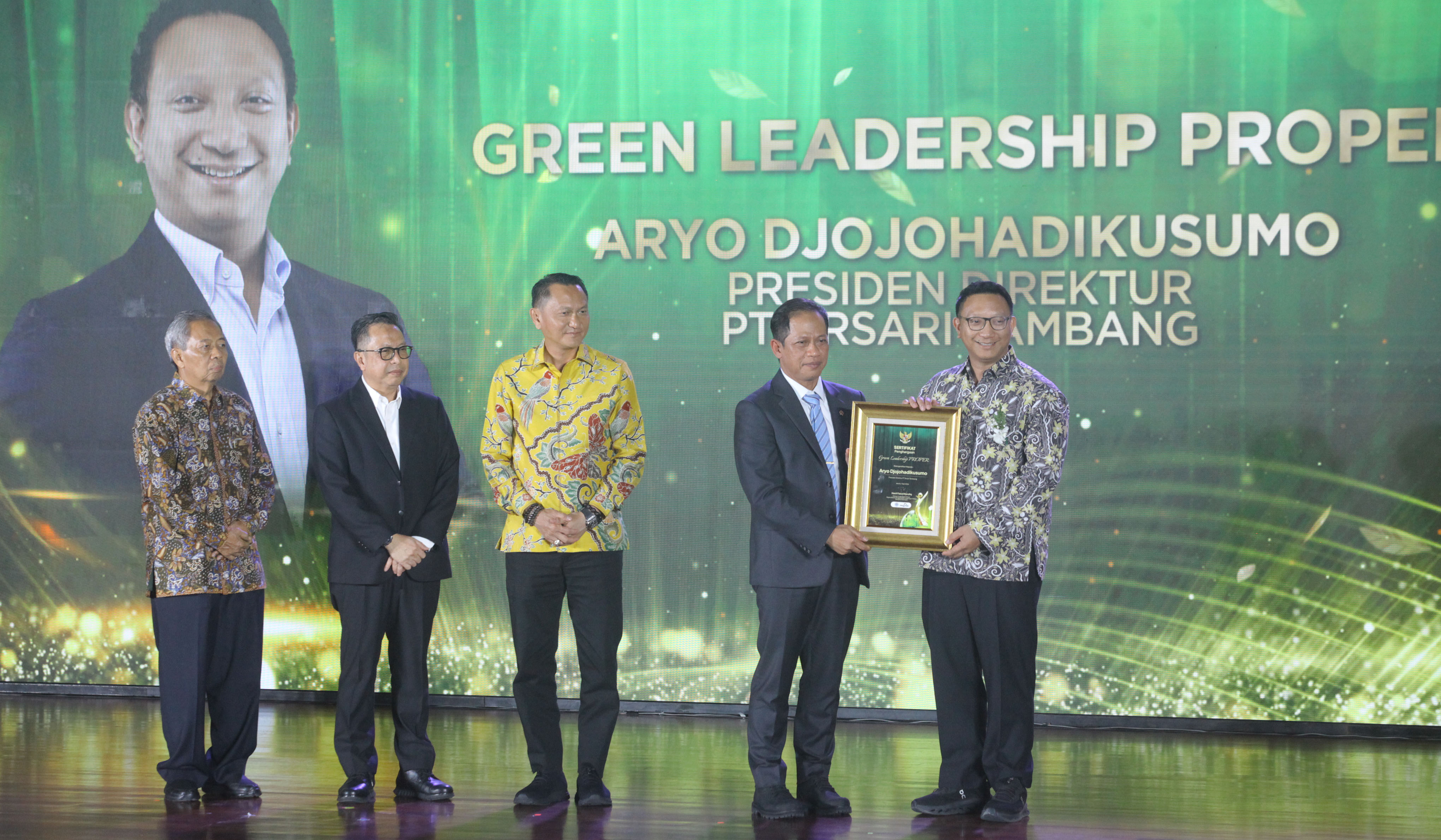 MSP raih penghargaan PROPER 2025. (Agus Priatna/SinPo.id)