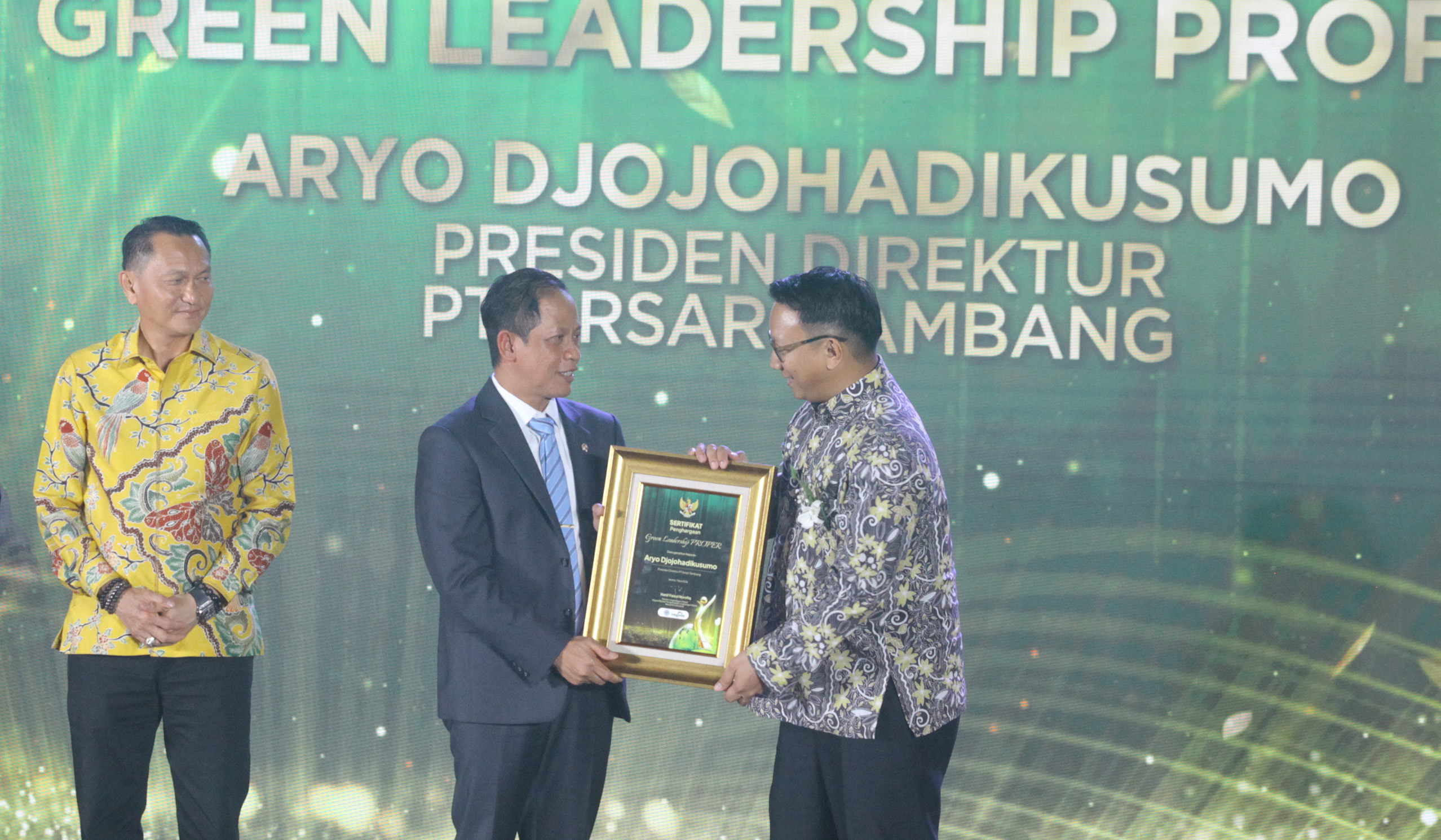 MSP raih penghargaan PROPER 2025. (Agus Priatna/SinPo.id)