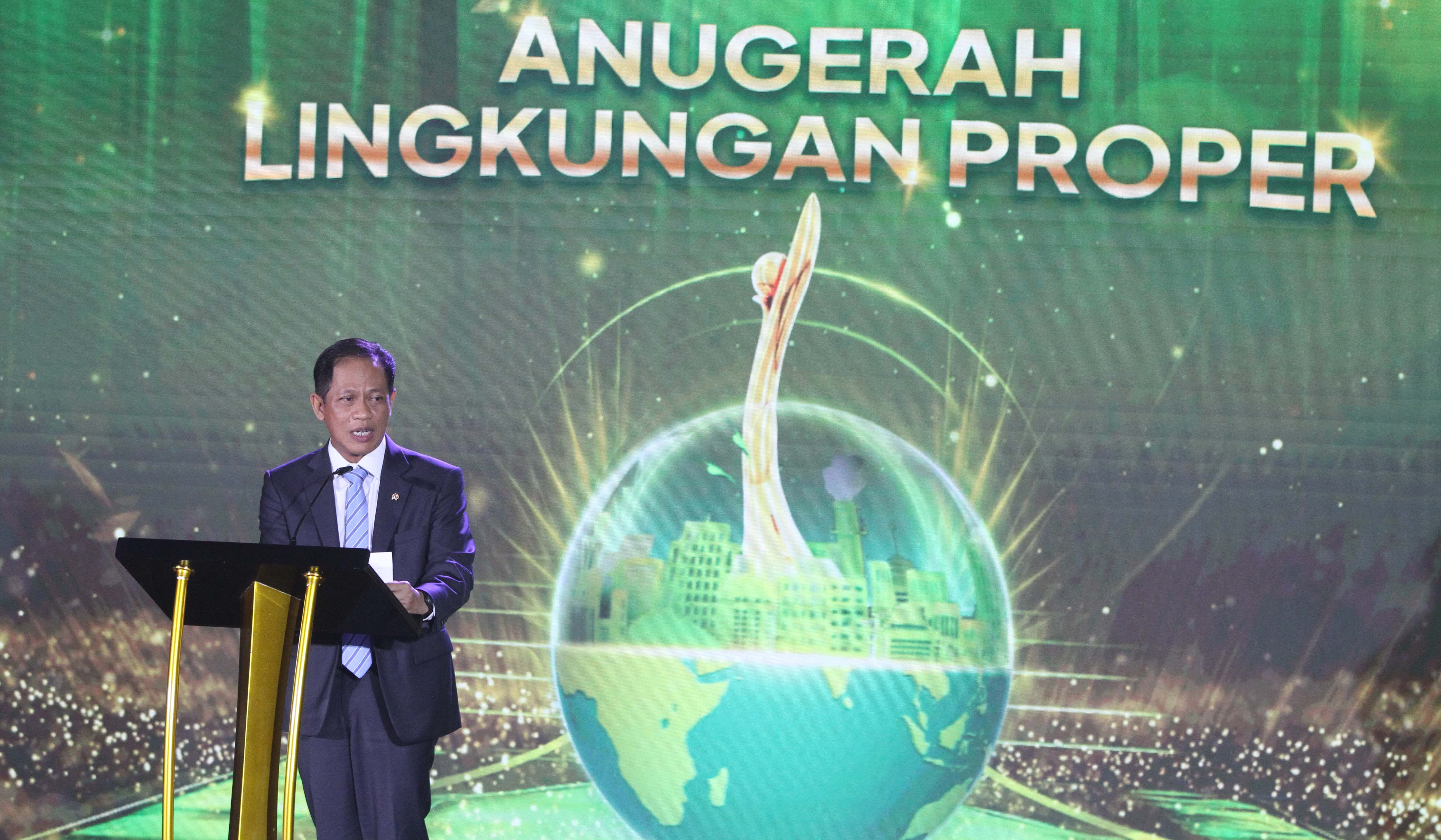 MSP raih penghargaan PROPER 2025. (Agus Priatna/SinPo.id)