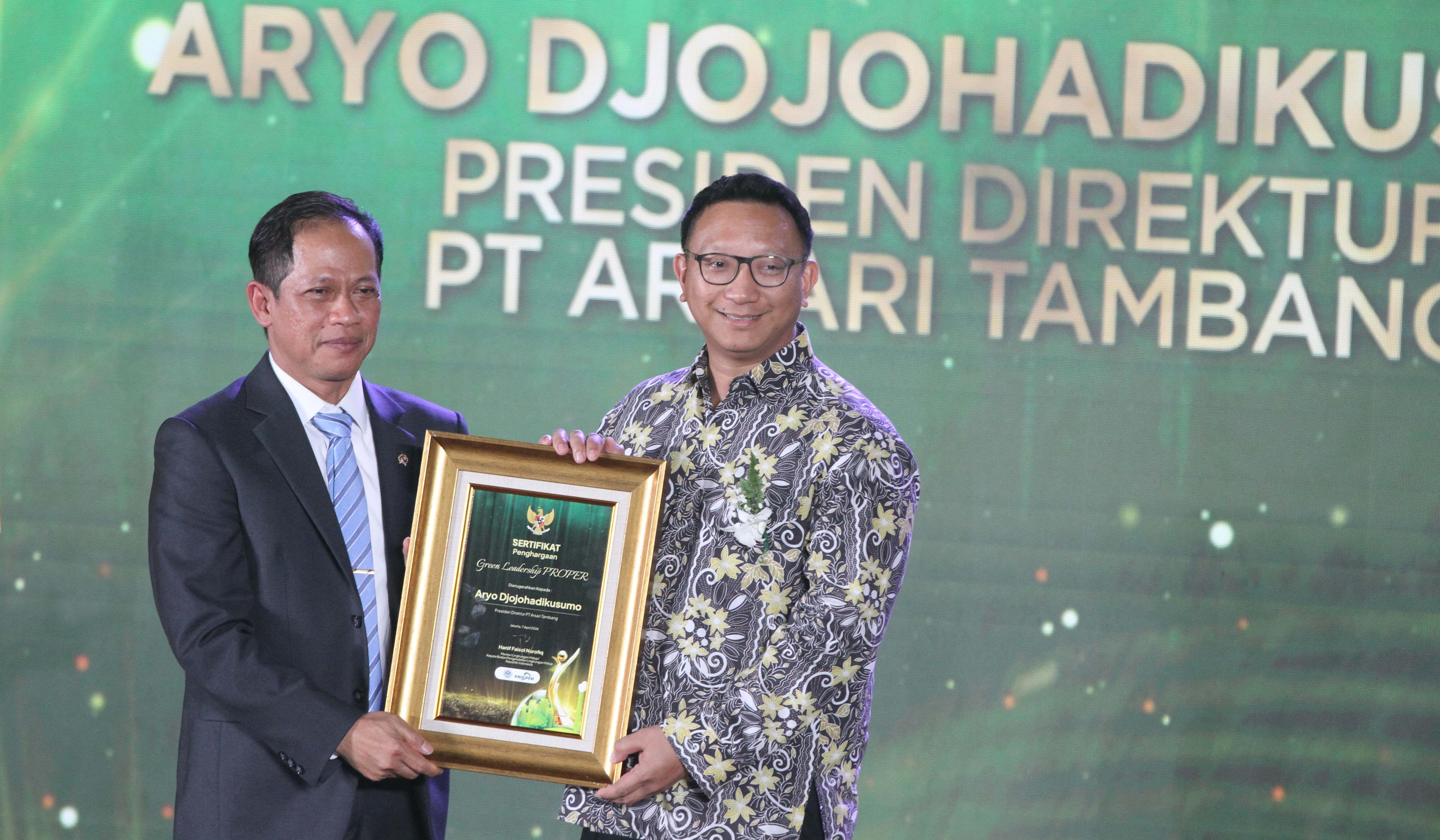 MSP raih penghargaan PROPER 2025. (Agus Priatna/SinPo.id)