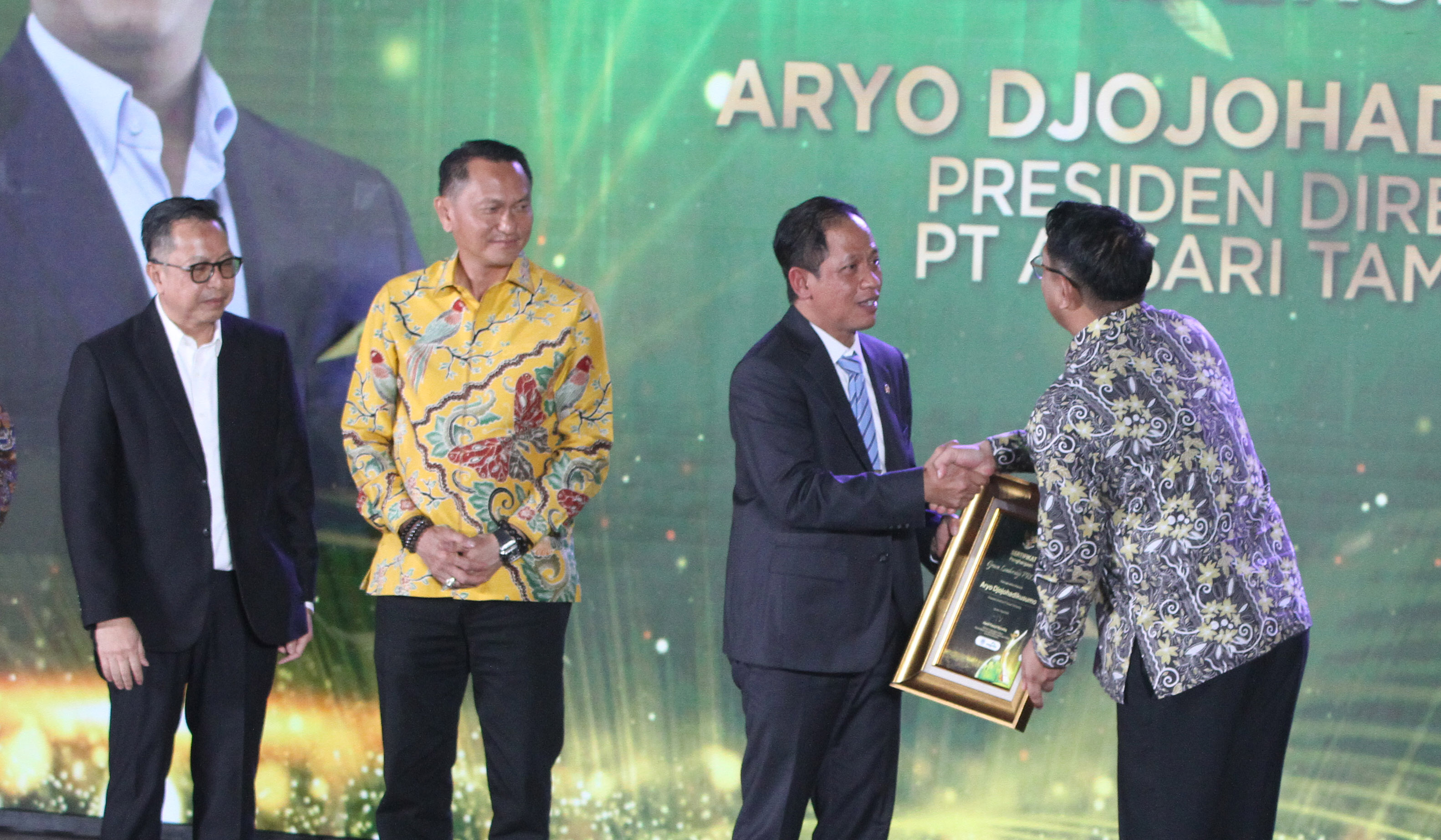 MSP raih penghargaan PROPER 2025. (Agus Priatna/SinPo.id)