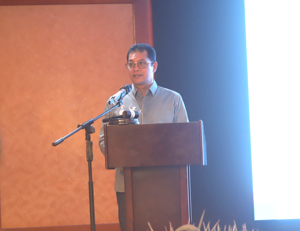Koordinatoriat Wartawan Parlemen dan DPR bersinergi dengan Wakil Gubernur Banten Achmad Dimyati Natakusumah mengawal Demokrasi (Ashar/SinPo.id)
