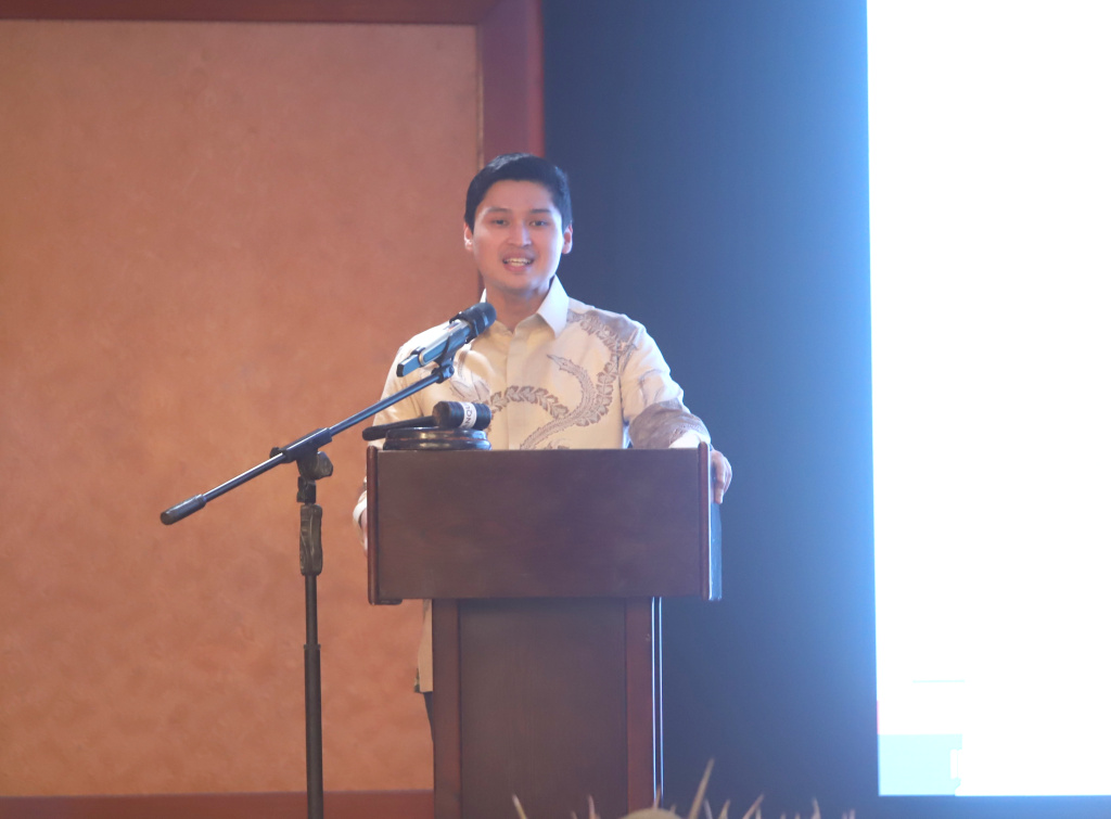 Koordinatoriat Wartawan Parlemen dan DPR bersinergi dengan Wakil Gubernur Banten Achmad Dimyati Natakusumah mengawal Demokrasi (Ashar/SinPo.id)