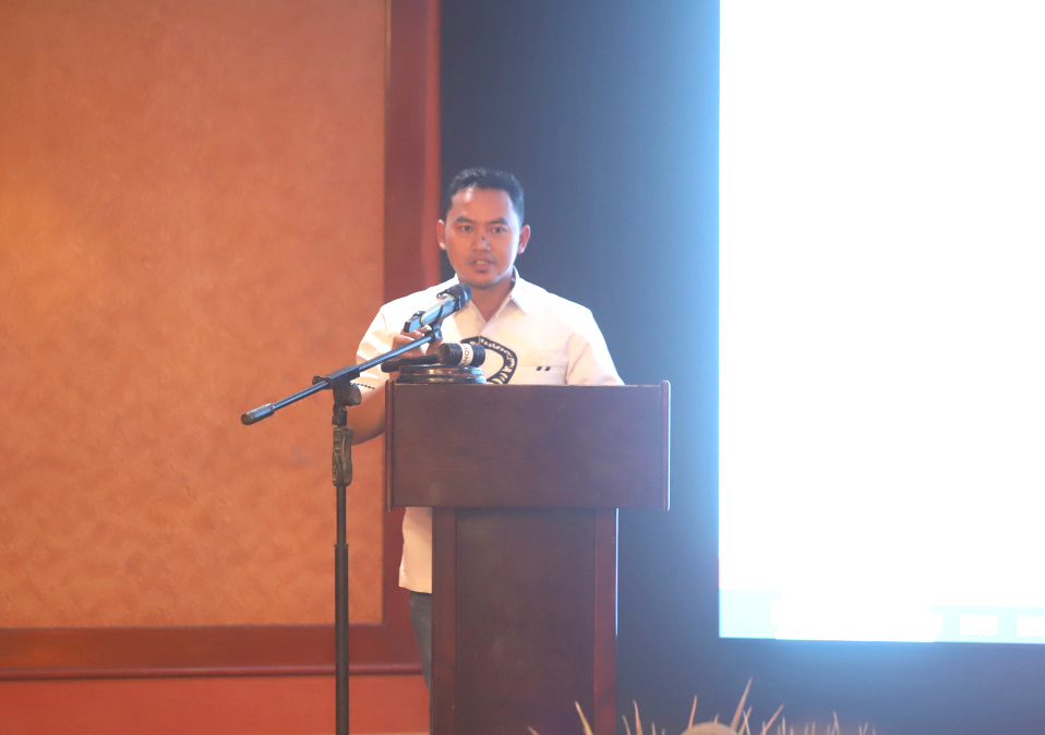 Koordinatoriat Wartawan Parlemen dan DPR bersinergi dengan Wakil Gubernur Banten Achmad Dimyati Natakusumah mengawal Demokrasi (Ashar/SinPo.id)